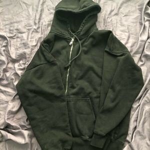 Christy hoodie brandy Melville